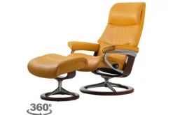 Relaxstoelen|Draaifauteuils-Stressless Relaxfauteuil View Signature |