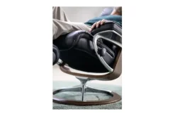 Relaxstoelen|Draaifauteuils-Stressless Relaxfauteuil View Signature |