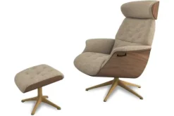 Relaxstoelen|Draaifauteuils-Flexlux Relaxfauteuil  Volden