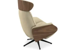 Relaxstoelen|Draaifauteuils-Flexlux Relaxfauteuil  Volden