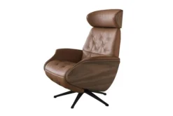 Relaxstoelen|Draaifauteuils-Flexlux Relaxfauteuil Volden