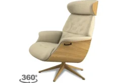 Relaxstoelen|Draaifauteuils-Flexlux Relaxfauteuil  Volden