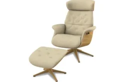 Relaxstoelen|Draaifauteuils-Flexlux Relaxfauteuil  Volden