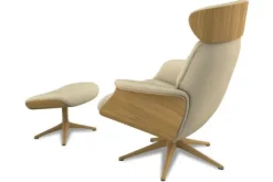Relaxstoelen|Draaifauteuils-Flexlux Relaxfauteuil  Volden