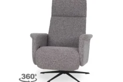 Sta Op Stoelen|Draaifauteuils-Danish Design Relaxfauteuil Wessel