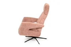 Relaxstoelen|Draaifauteuils-Danish Design Relaxfauteuil Wessel
