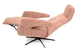 Relaxstoelen|Draaifauteuils-Danish Design Relaxfauteuil Wessel