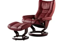 Relaxstoelen|Draaifauteuils-Stressless Relaxfauteuil Wing Classic |