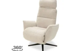 Relaxstoelen|Draaifauteuils-Baume Chairs Relaxfauteuil Zira