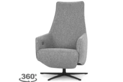 Relaxstoelen|Draaifauteuils-Gabanna Relaxstoel Carola