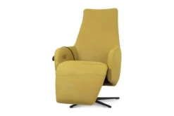 Relaxstoelen|Draaifauteuils-Gabanna Relaxstoel Carola