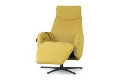 Relaxstoelen|Draaifauteuils-Gabanna Relaxstoel Carola