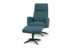 Relaxstoelen|Draaifauteuils-Danish Design Relaxstoel Foxtrot