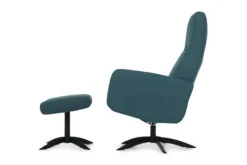 Relaxstoelen|Draaifauteuils-Danish Design Relaxstoel Foxtrot