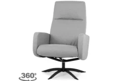 Relaxstoelen|Draaifauteuils-Danish Design Relaxstoel Foxtrot