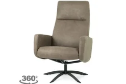 Relaxstoelen|Draaifauteuils-Danish Design Relaxstoel Foxtrot