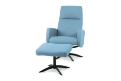 Relaxstoelen|Draaifauteuils-Danish Design Relaxstoel Foxtrot