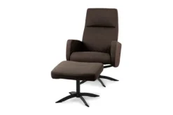 Relaxstoelen|Draaifauteuils-Danish Design Relaxstoel Foxtrot