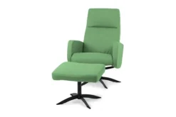 Relaxstoelen|Draaifauteuils-Danish Design Relaxstoel Foxtrot