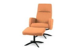 Relaxstoelen|Draaifauteuils-Danish Design Relaxstoel Foxtrot