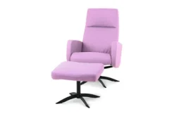Relaxstoelen|Draaifauteuils-Danish Design Relaxstoel Foxtrot