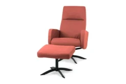 Relaxstoelen|Draaifauteuils-Danish Design Relaxstoel Foxtrot