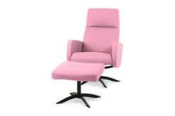 Relaxstoelen|Draaifauteuils-Danish Design Relaxstoel Foxtrot