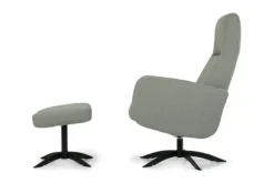 Relaxstoelen|Draaifauteuils-Danish Design Relaxstoel Foxtrot