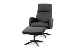 Relaxstoelen|Draaifauteuils-Danish Design Relaxstoel Foxtrot