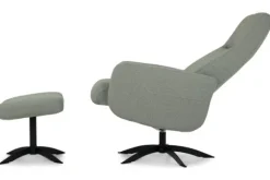 Relaxstoelen|Draaifauteuils-Danish Design Relaxstoel Foxtrot