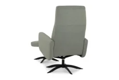 Relaxstoelen|Draaifauteuils-Danish Design Relaxstoel Foxtrot
