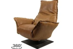 Relaxstoelen|Draaifauteuils-Chill-line Relaxstoel Jesse |