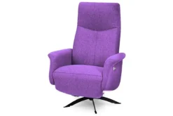 Relaxstoelen|Draaifauteuils-Danish Design Relaxstoel Lounger