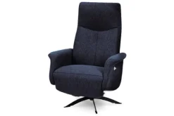 Relaxstoelen|Draaifauteuils-Danish Design Relaxstoel Lounger
