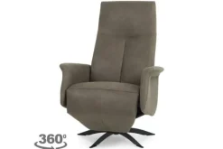 Relaxstoelen|Draaifauteuils-Danish Design Relaxstoel Lounger