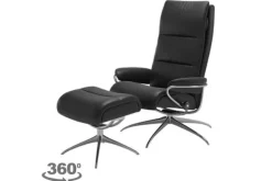 Relaxstoelen|Draaifauteuils-Stressless Relaxstoel Tokyo |