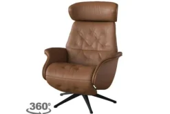 Relaxstoelen|Draaifauteuils-Flexlux Relaxstoel Volden