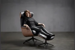 Relaxstoelen|Draaifauteuils-Flexlux Relaxstoel Volden