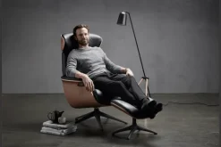 Relaxstoelen|Draaifauteuils-Flexlux Relaxstoel Volden