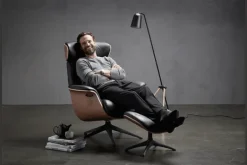 Relaxstoelen|Draaifauteuils-Flexlux Relaxstoel Volden