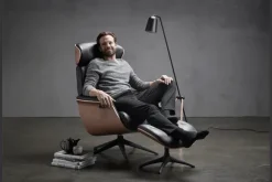 Relaxstoelen|Draaifauteuils-Flexlux Relaxstoel Volden