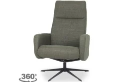 Relaxstoelen|Draaifauteuils-Danish Design Relaxzetel Foxtrot