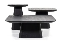 Salontafels-Eleonora Meubelen Salontafel 95766 - black Aron