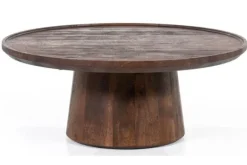 Salontafels-Eleonora Meubelen Salontafel 95654 - bruin Ron