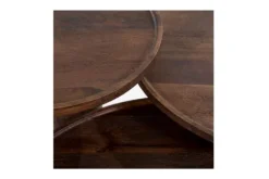 Salontafels-Eleonora Meubelen Salontafel 95654 - bruin Ron