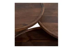 Salontafels-Eleonora Meubelen Salontafel 95652 - bruin Ron