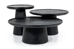 Salontafels-Eleonora Meubelen Salontafel 95653 - zwart Ron