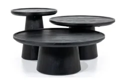 Salontafels-Eleonora Meubelen Salontafel 95655 - zwart Ron