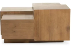 Salontafels-Eleonora Meubelen Salontafel 96387 bruin Quinten