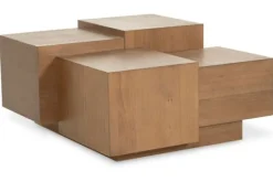 Salontafels-Eleonora Meubelen Salontafel 96387 bruin Quinten